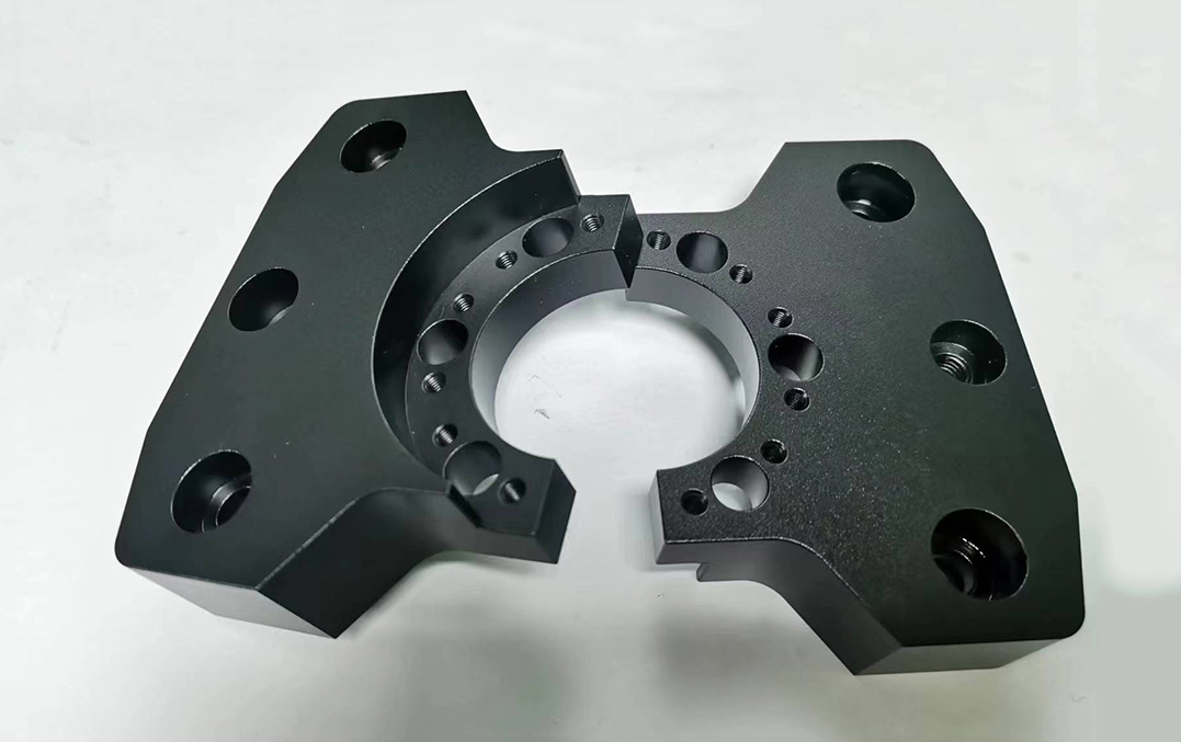 6061 黑色（sè）亮光陽極氧化（huà）