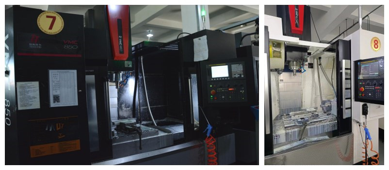 CNC立式加工中（zhōng）心 3/4/5軸 車銑複合中心銑削加（jiā）工