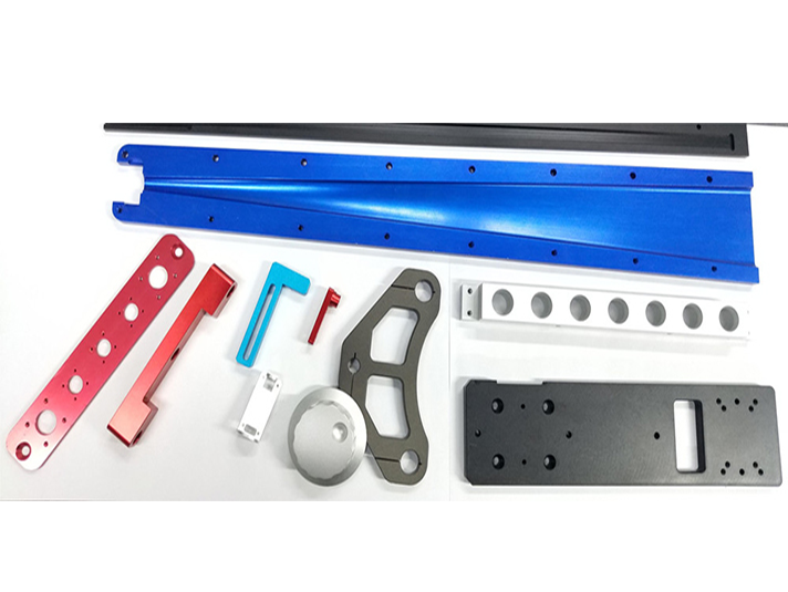 CNC機（jī）加完成後黑色/本色/彩色定製/硬質陽極氧（yǎng）化處理（lǐ）