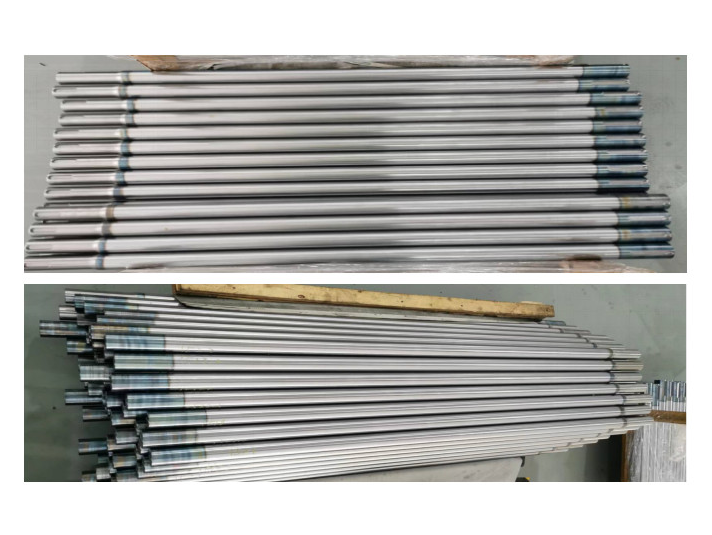 表麵拋（pāo）光（guāng）工序前半成品軸產品